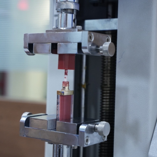Lipstick Tube Force and Torque Testing
